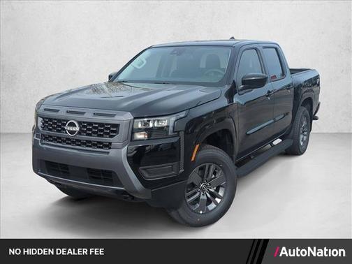 Super Black 2026 Nissan Frontier SV