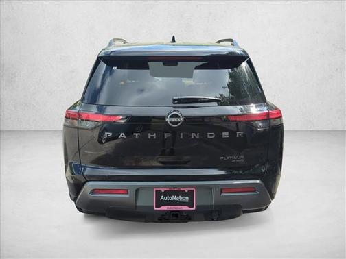 Super Black 2026 Nissan Pathfinder Platinum