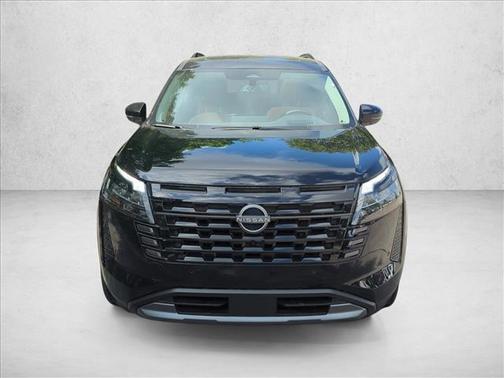 Super Black 2026 Nissan Pathfinder Platinum