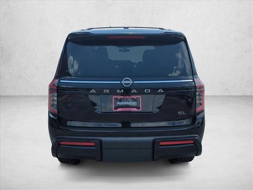 Super Black 2025 Nissan Armada SL 4WD