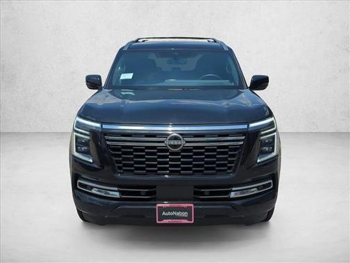 Super Black 2025 Nissan Armada SL 4WD