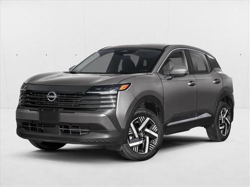 Gun Metallic 2026 Nissan Kicks SV