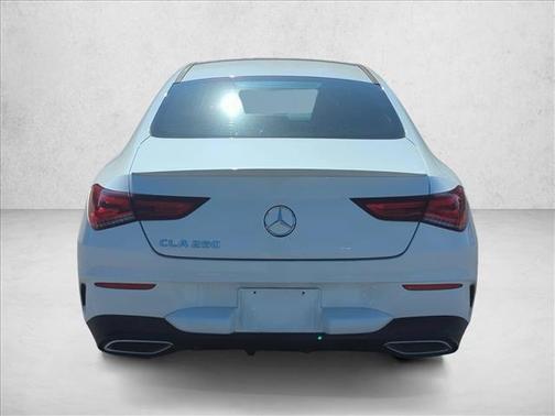 Polar White 2022 Mercedes-Benz CLA 250 Base
