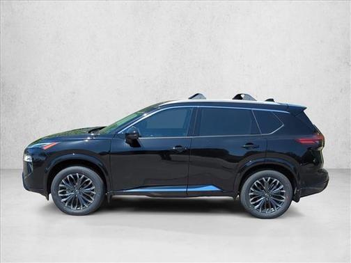 Super Black 2026 Nissan Rogue Platinum