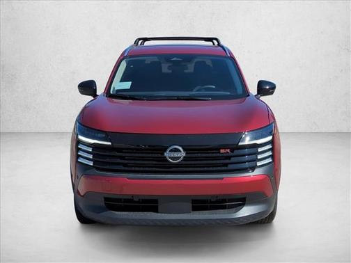 Scarlet Ember Tintcoat 2026 Nissan Kicks SR
