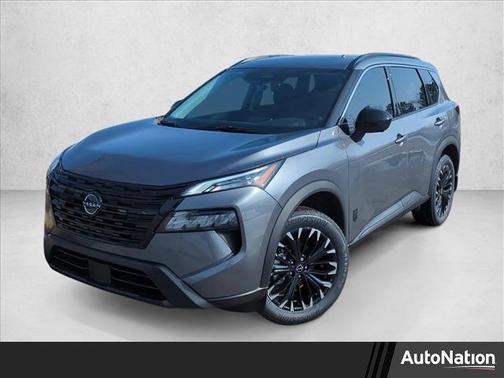 Gun Metallic 2026 Nissan Rogue Dark Armor