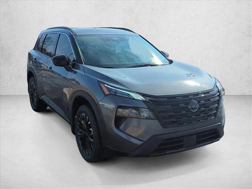 Gun Metallic 2026 Nissan Rogue Dark Armor