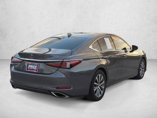 Nebula Gray Pearl 2021 Lexus ES 350 Base