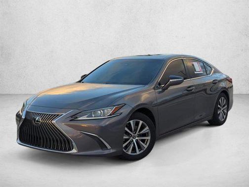 Nebula Gray Pearl 2021 Lexus ES 350 Base
