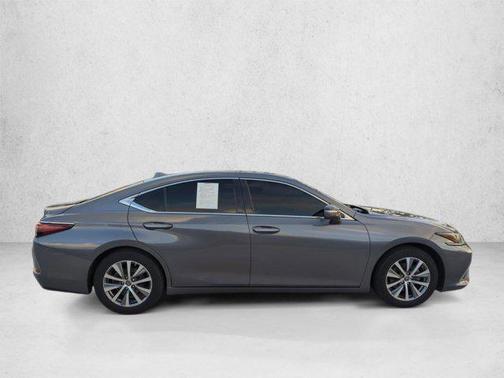 Nebula Gray Pearl 2021 Lexus ES 350 Base