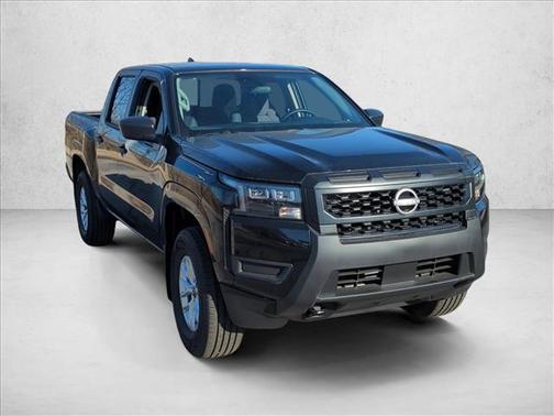 Super Black 2026 Nissan Frontier S