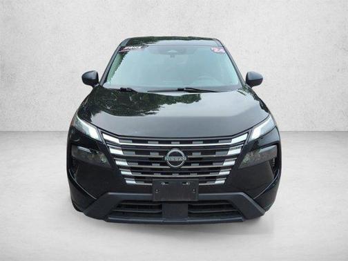 Super Black 2024 Nissan Rogue S