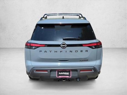 Boulder Gray Pearl 2026 Nissan Pathfinder Platinum