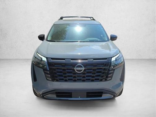 Boulder Gray Pearl 2026 Nissan Pathfinder Platinum