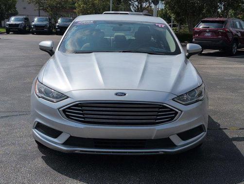 2017 Ford Fusion S