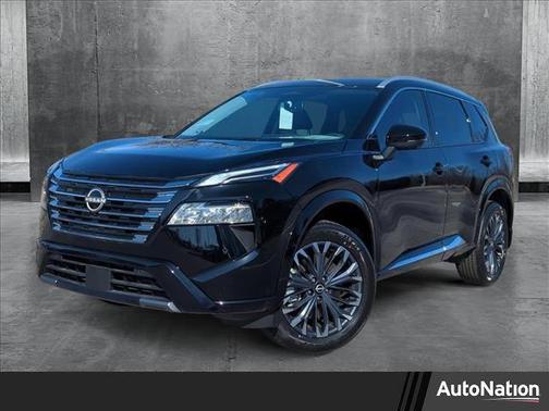 2025 Nissan Rogue Platinum