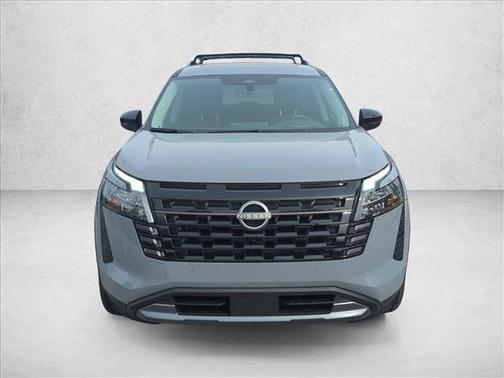 Boulder Gray Pearl 2026 Nissan Pathfinder Platinum