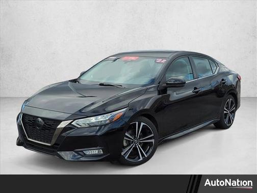 Super Black 2022 Nissan Sentra SR