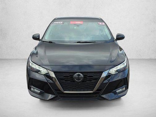 Super Black 2022 Nissan Sentra SR
