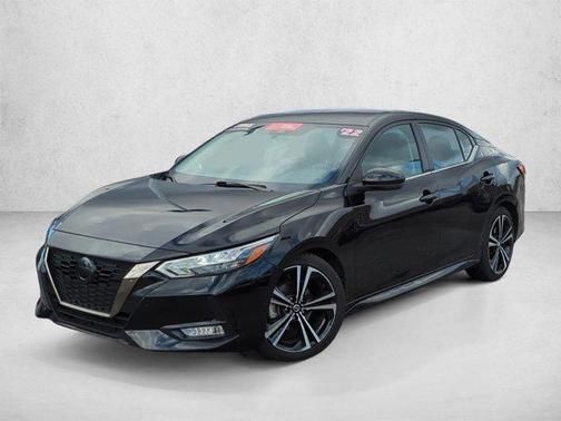 Super Black 2022 Nissan Sentra SR