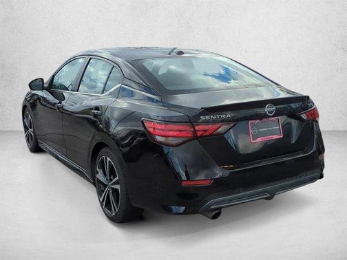 Super Black 2022 Nissan Sentra SR