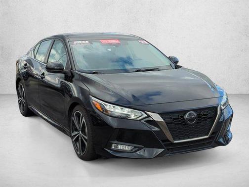 Super Black 2022 Nissan Sentra SR
