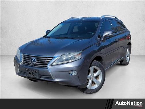 Nebula Gray Pearl 2015 Lexus RX 350 Base
