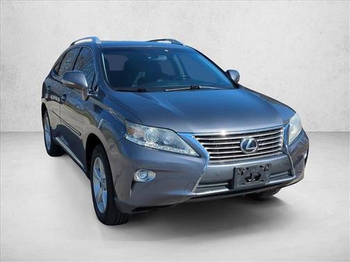 Nebula Gray Pearl 2015 Lexus RX 350 Base