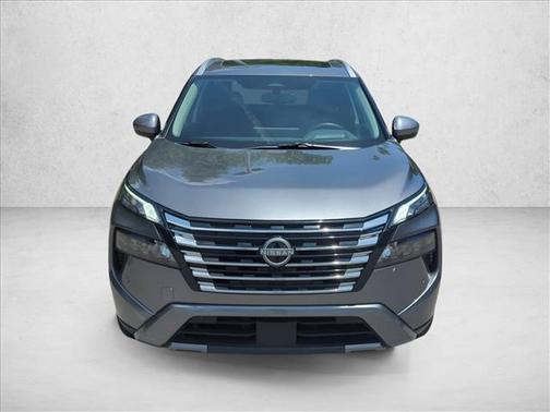 Gun Metallic 2025 Nissan Rogue SL