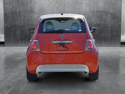 2017 FIAT 500e Battery Electric