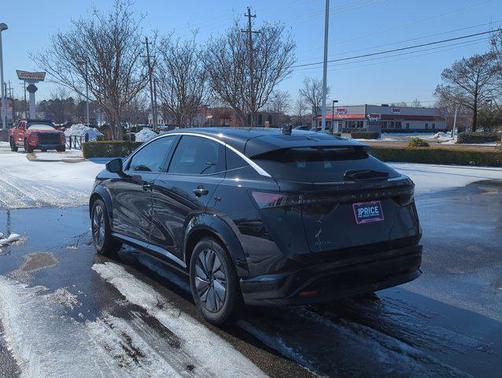 Black Diamond Pearl 2023 Nissan ARIYA ENGAGE