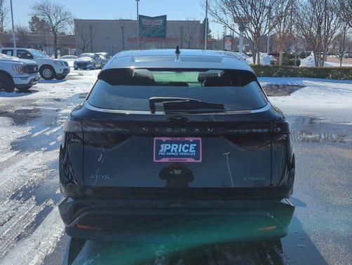 Black Diamond Pearl 2023 Nissan ARIYA ENGAGE