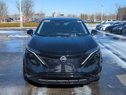 Black Diamond Pearl 2023 Nissan ARIYA ENGAGE