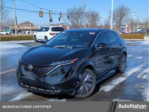 Black Diamond Pearl 2023 Nissan ARIYA ENGAGE