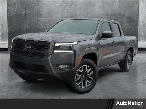 2025 Nissan Frontier SL