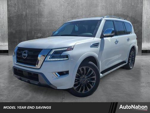 2024 Nissan Armada Platinum 2WD