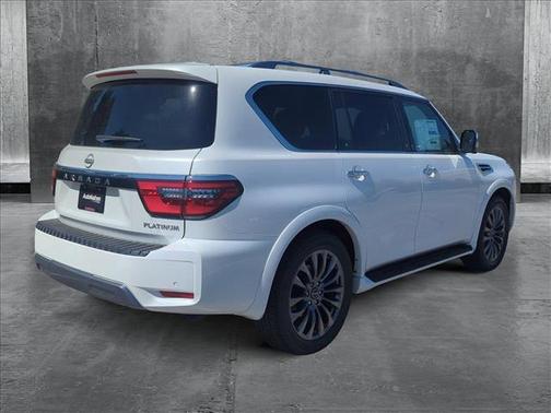 2024 Nissan Armada Platinum 2WD