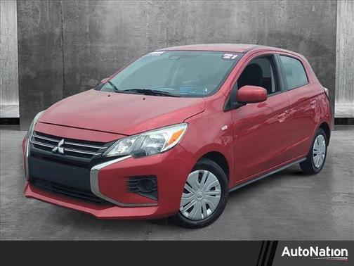 2021 Mitsubishi Mirage ES