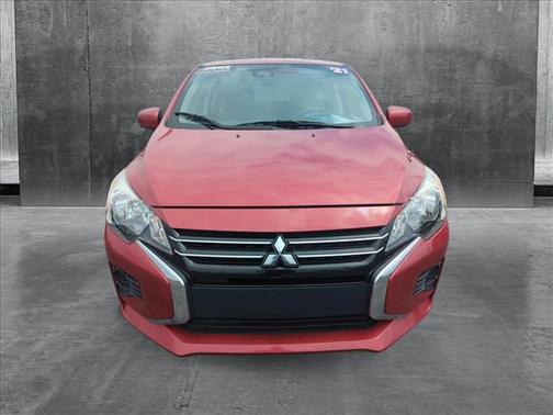 2021 Mitsubishi Mirage ES
