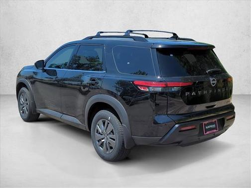 Super Black 2026 Nissan Pathfinder SV