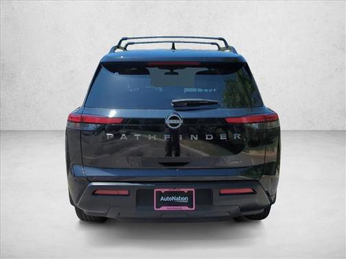 Super Black 2026 Nissan Pathfinder SV