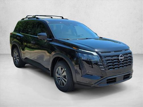 Super Black 2026 Nissan Pathfinder SV