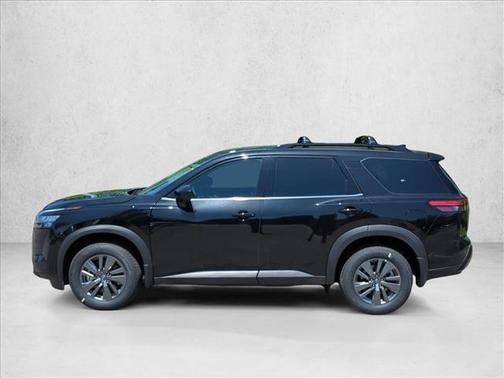 Super Black 2026 Nissan Pathfinder SV
