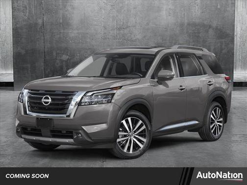 2025 Nissan Pathfinder Platinum FWD