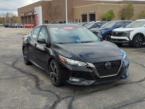 2022 Nissan Sentra SR