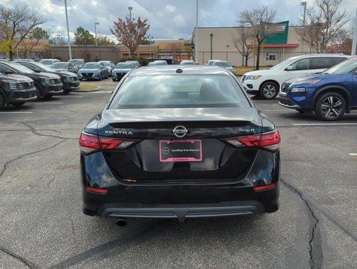 2022 Nissan Sentra SR