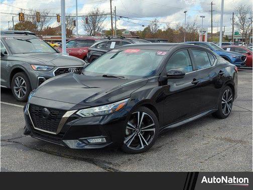 2022 Nissan Sentra SR