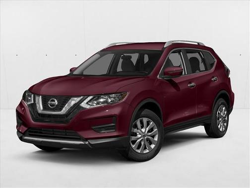 Palatial Ruby 2017 Nissan Rogue S