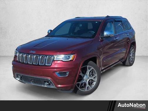 2019 Jeep Grand Cherokee Overland