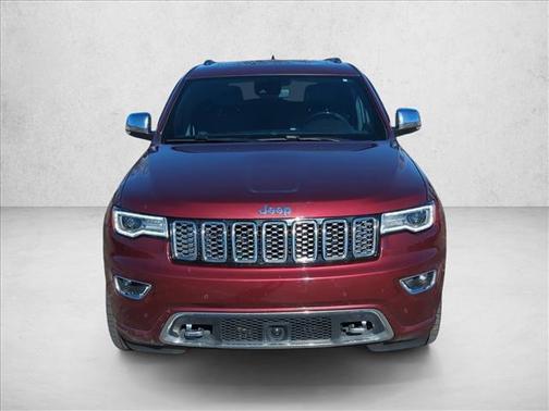 2019 Jeep Grand Cherokee Overland